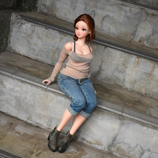 Capri Jeans [Pear Body]