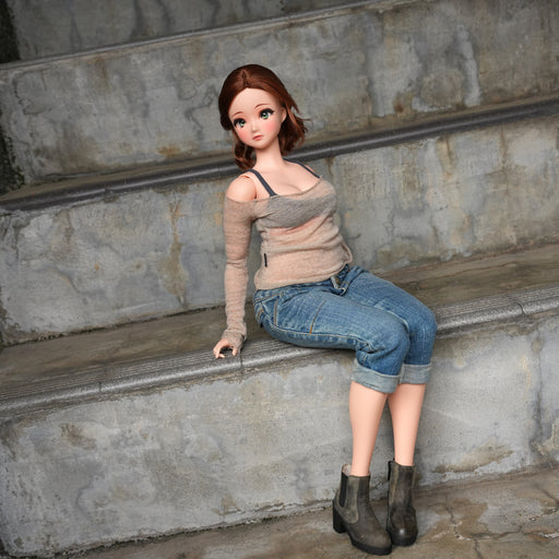 Capri Jeans [Pear Body]