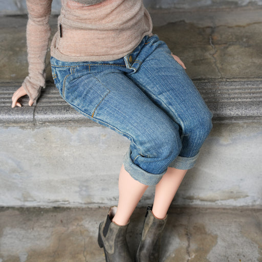 Capri Jeans [Pear Body]