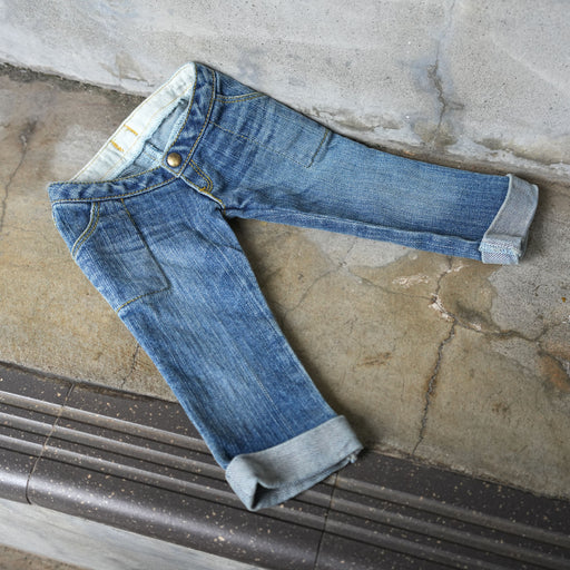 Capri Jeans [Pear Body]