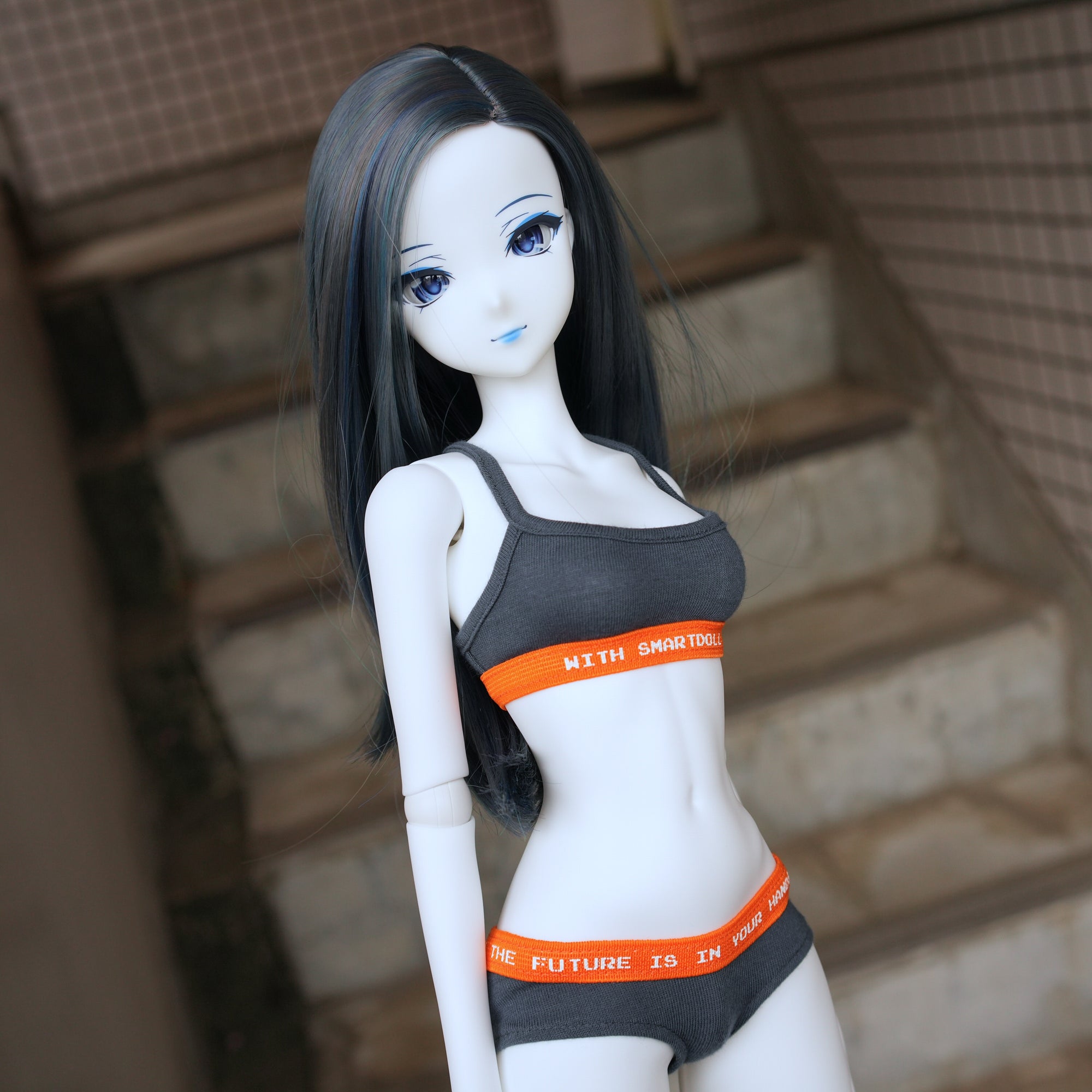 Smart Doll - Kanata Smile (White)