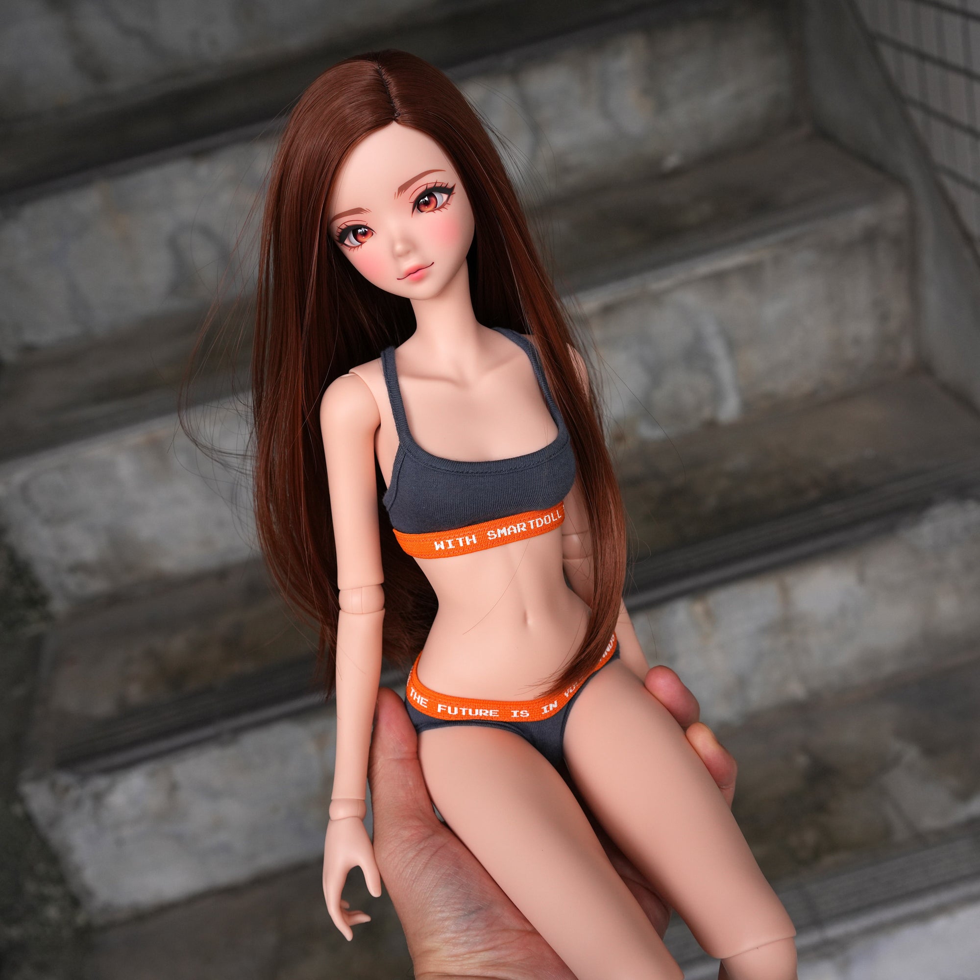 Smart Doll - I Owe You Nothing (Cinnamon)
