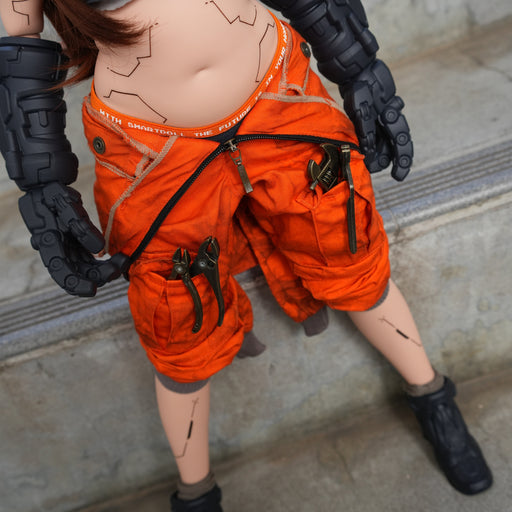Solar Marine Flight Suit [Pear Body]