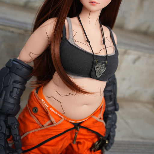 Solar Marine Flight Suit [Pear Body]