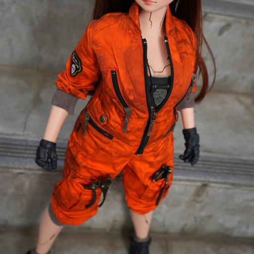 Solar Marine Flight Suit [Pear Body]