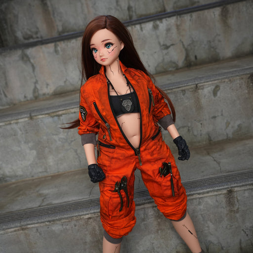 Solar Marine Flight Suit [Pear Body]