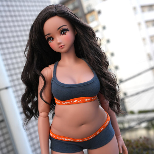 SMART DOLL Melody Figure Sports Bra Set India