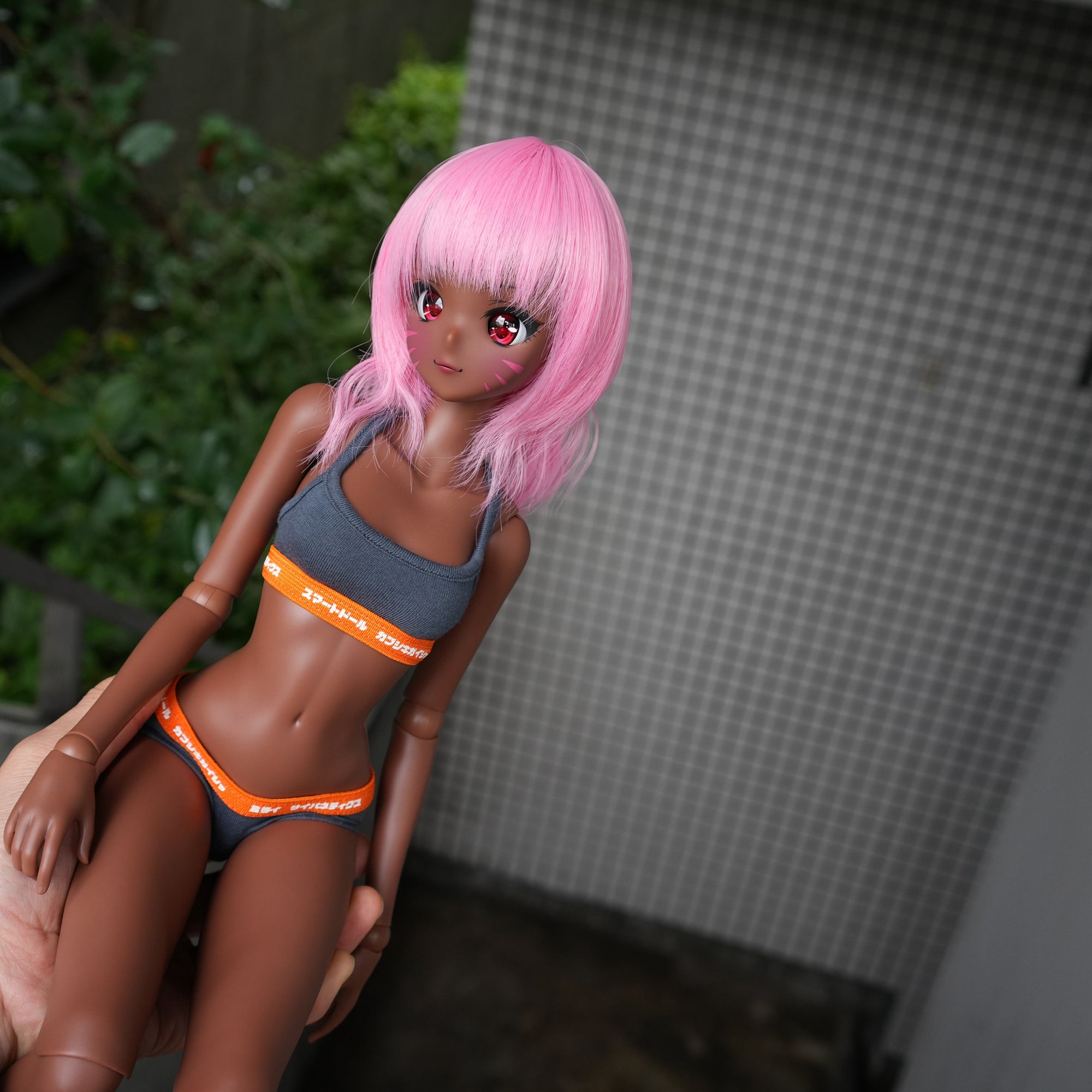 Smart Doll - Prowess Anime Pink (Coffee)