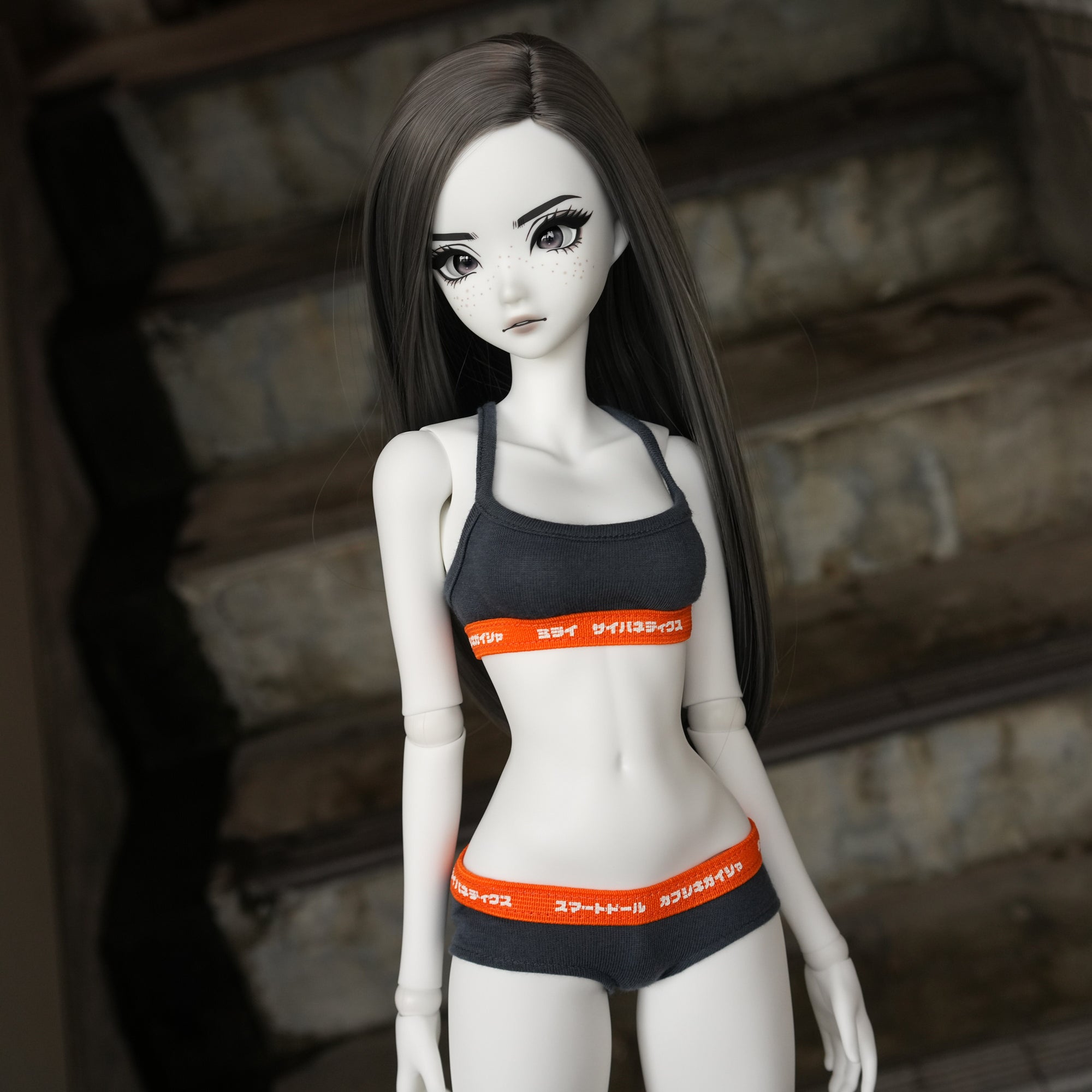 Smart Doll - Legion Monochrome (White)