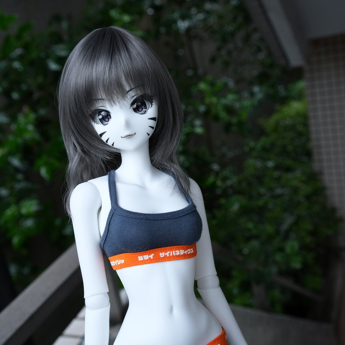 Smart Doll - Prowess Anime Monochrome (White)
