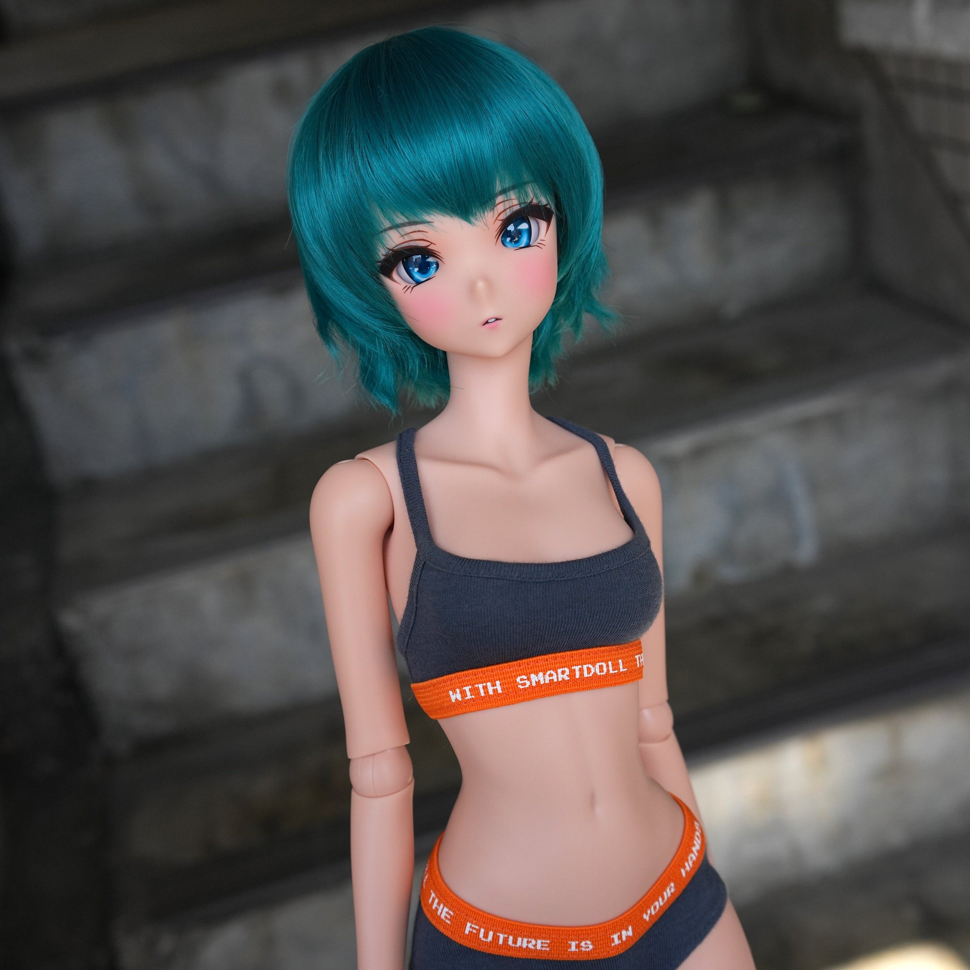 Smart Doll - The Moon is made of Cheese (Cinnamon)