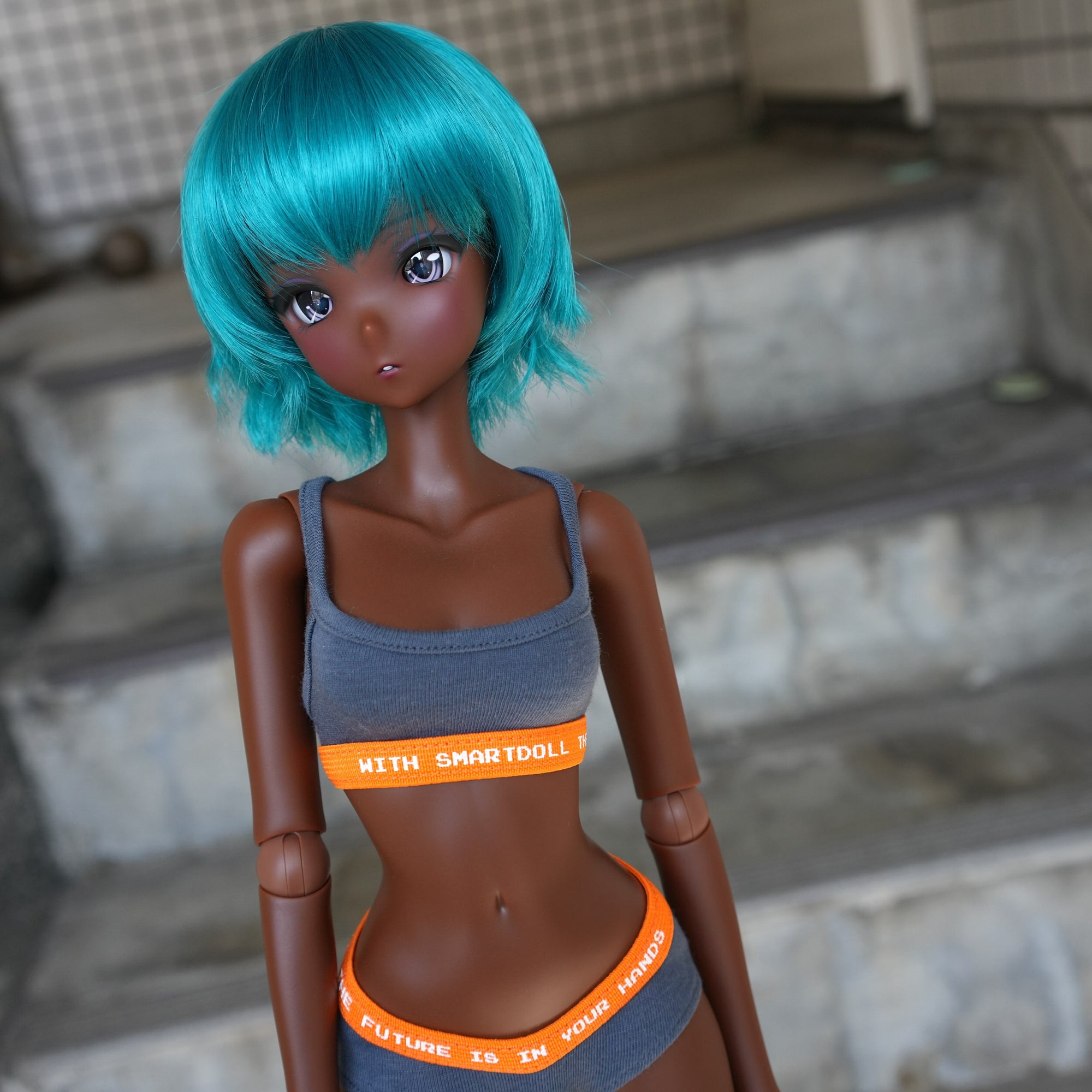 Smart Doll - The Moon is made of Cheese (Cocoa)