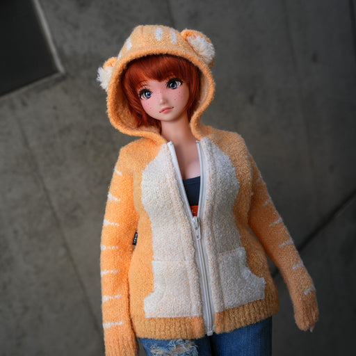 Tora Knit Cardigan [Pear Body]