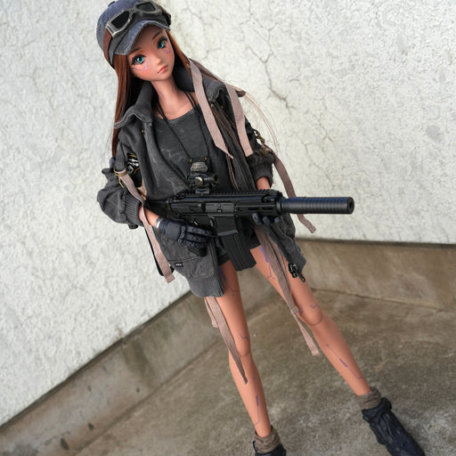 Cyberpunk Bomber Jacket
