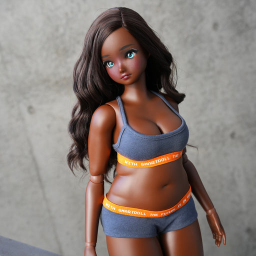 Pear Body Medium Bust Option Part (Cocoa)