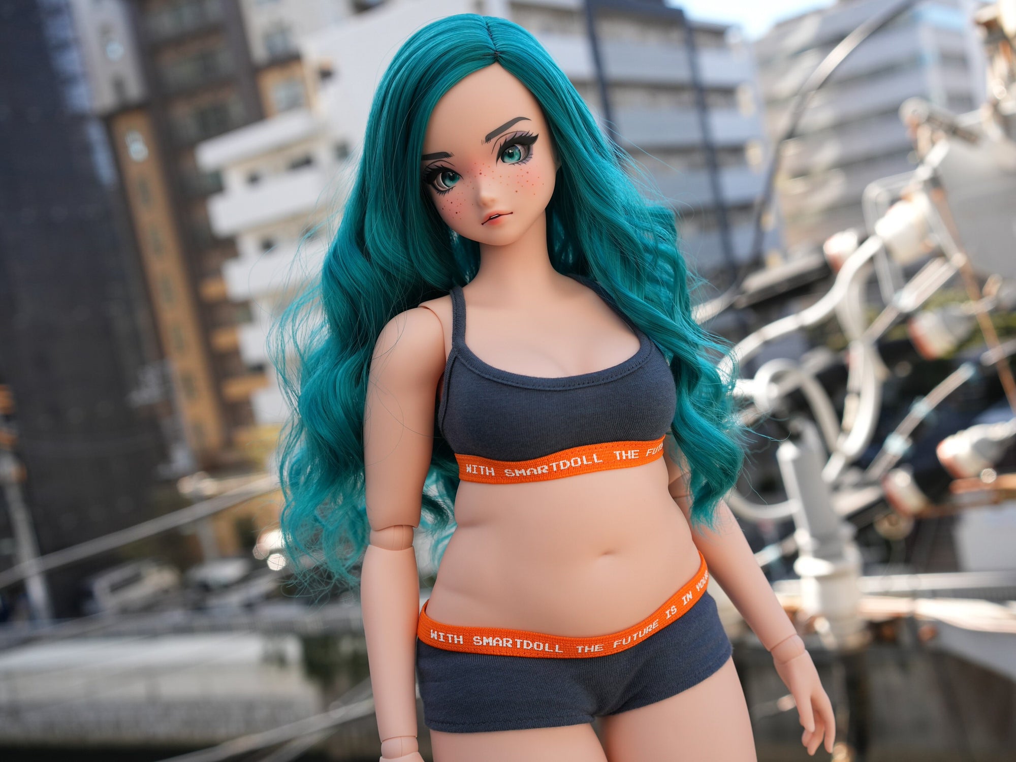 Smart Doll - Legion Pear (Cinnamon)