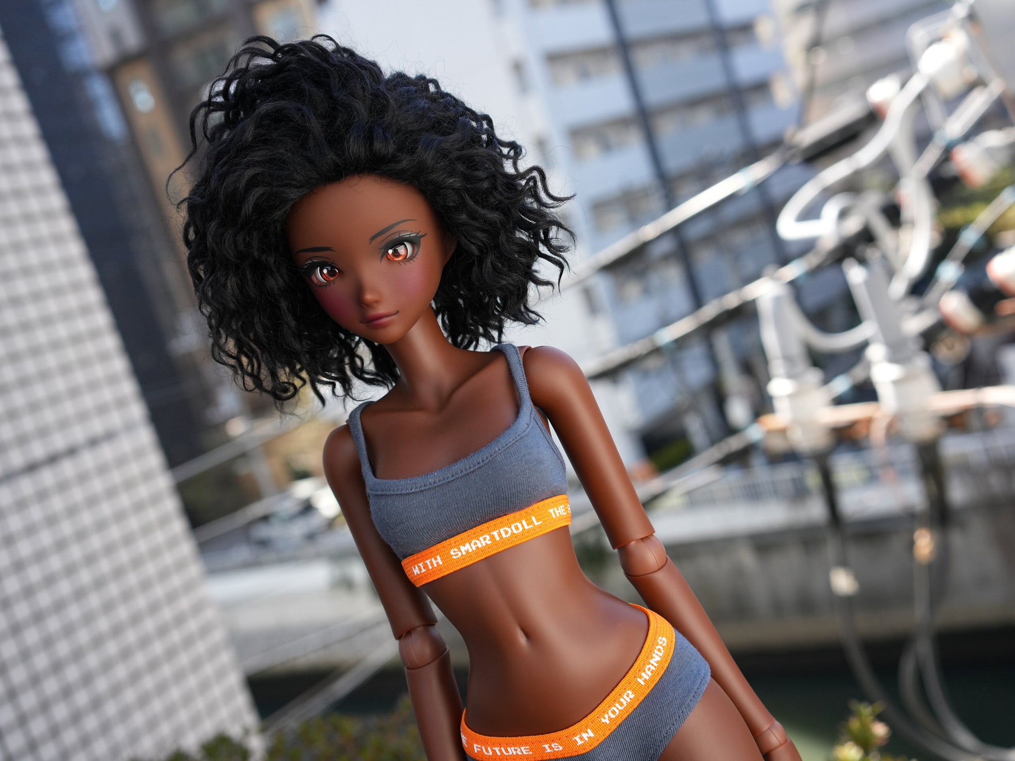 Smart Doll - Divergence (Cocoa)