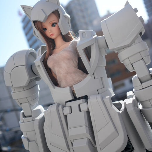 Smart Doll Powered Mecha Suit