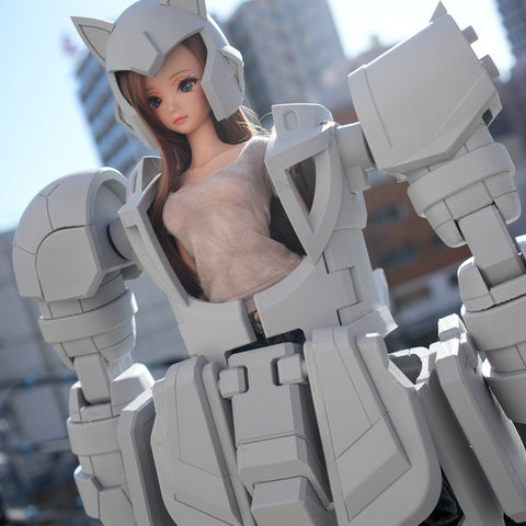 Smart Doll Powered Mecha Suit