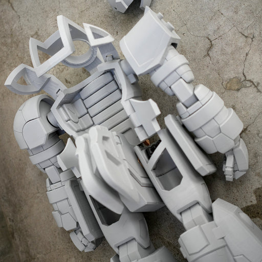 Smart Doll Powered Mecha Suit