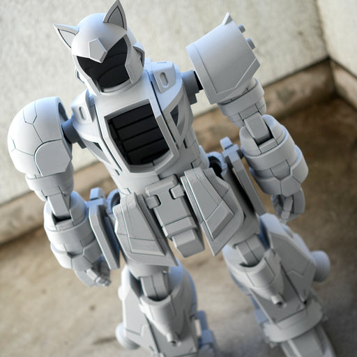 Smart Doll Powered Mecha Suit