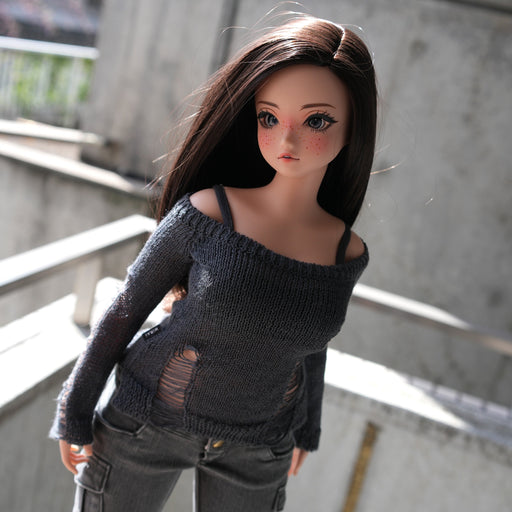 Damage Knit Sweater