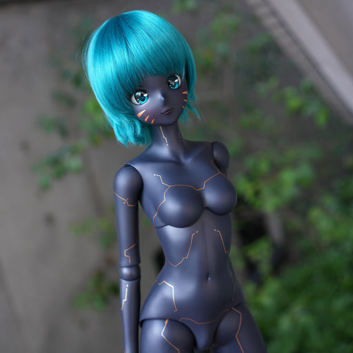 Smart Doll - Cyber Shell Prowess Anime (Black Navy)
