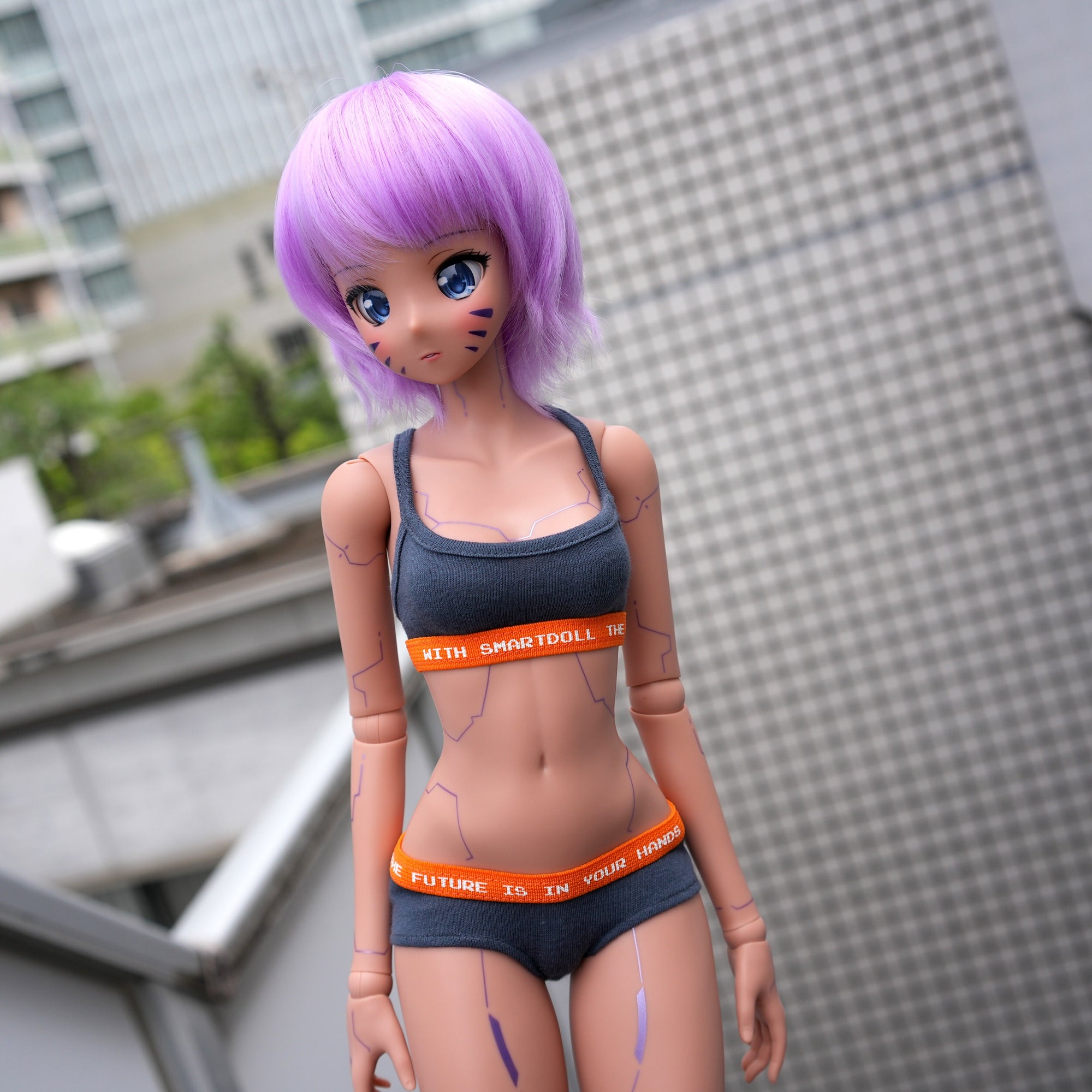 Smart Doll - Cyber Shell Chitose Classic (Tea)