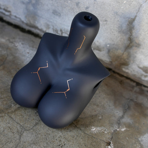 Medium Bust Cyber Shell Option Part (Black Navy)