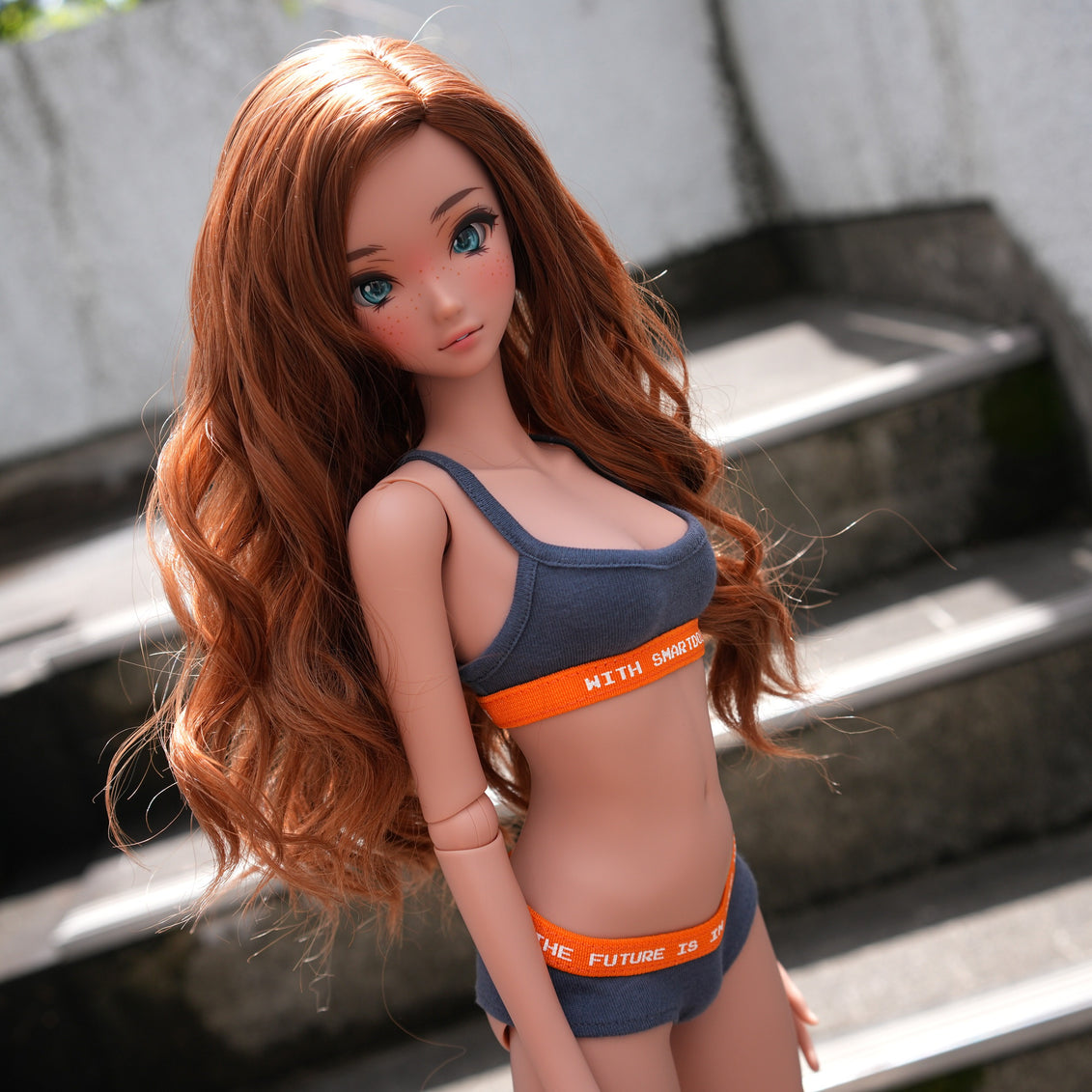 Smart Doll - Fortitude Semi-real (Tea)