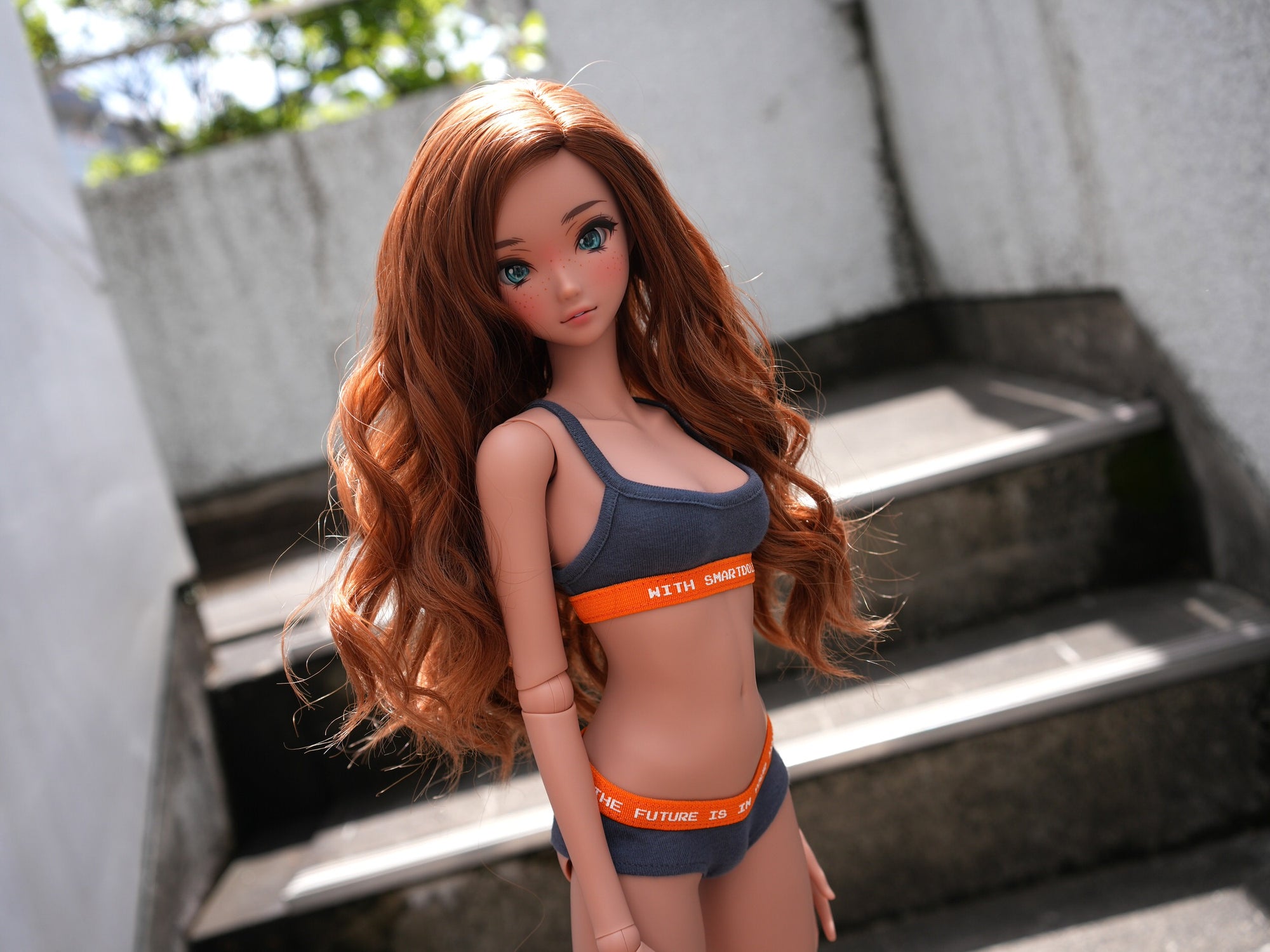 Smart Doll - Fortitude Semi-real (Tea)