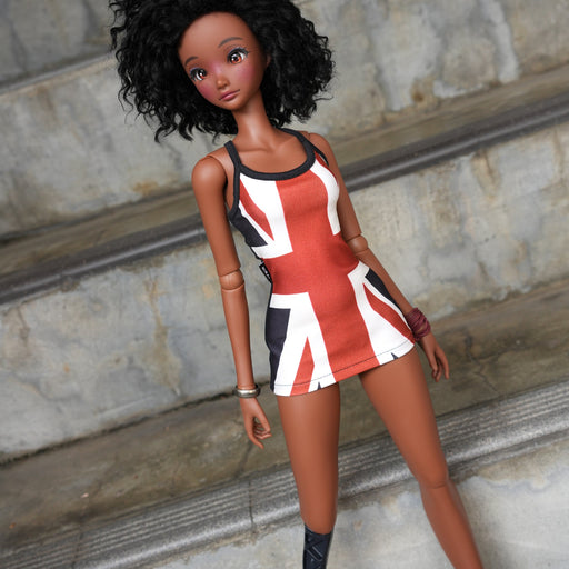 Britannia Dress and panties set