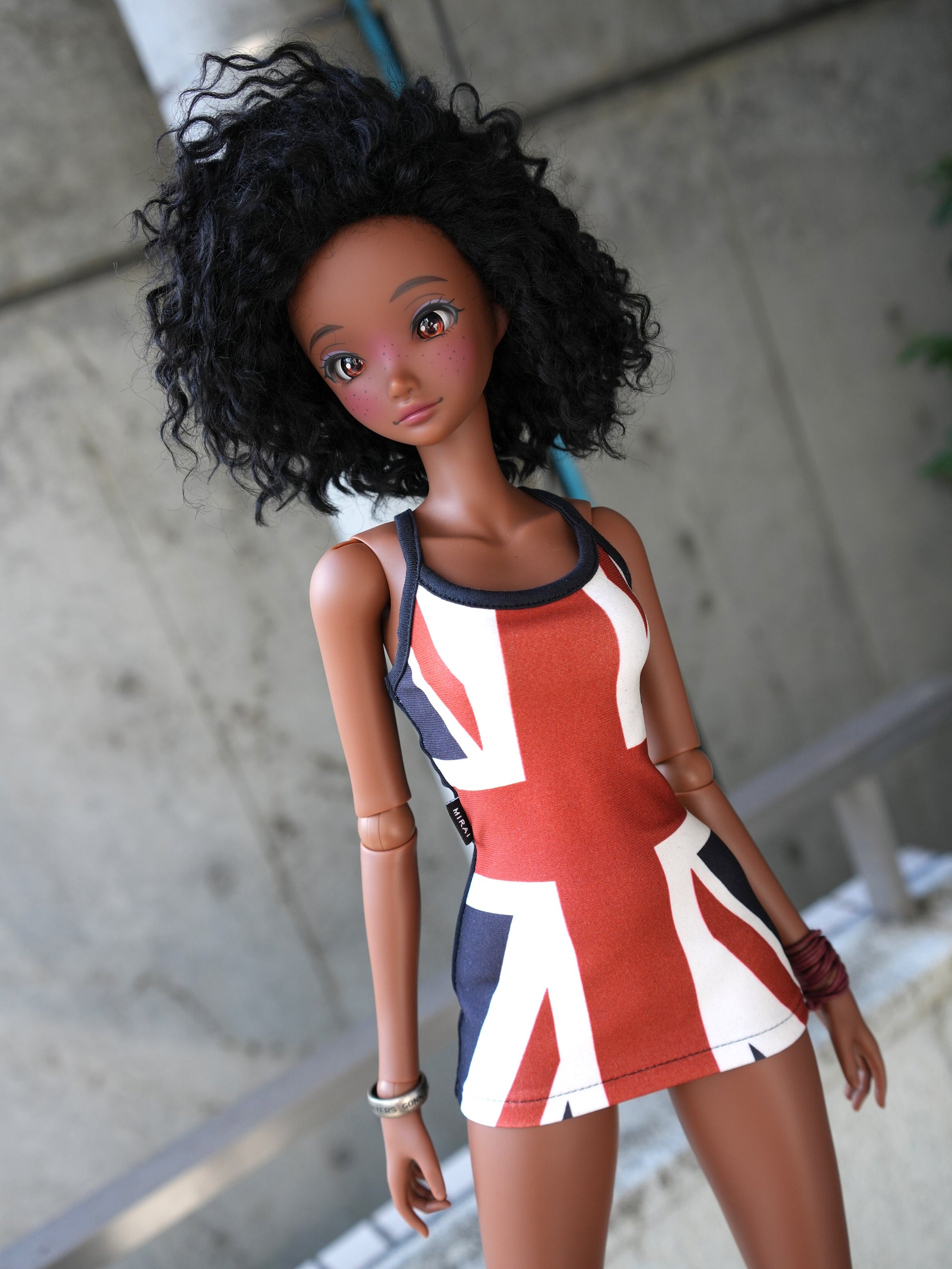 Britannia Dress and panties set