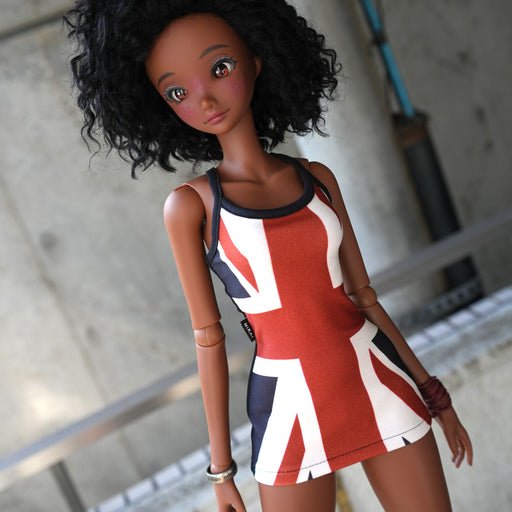 Britannia Dress and panties set