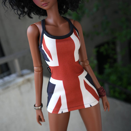 Britannia Dress and panties set