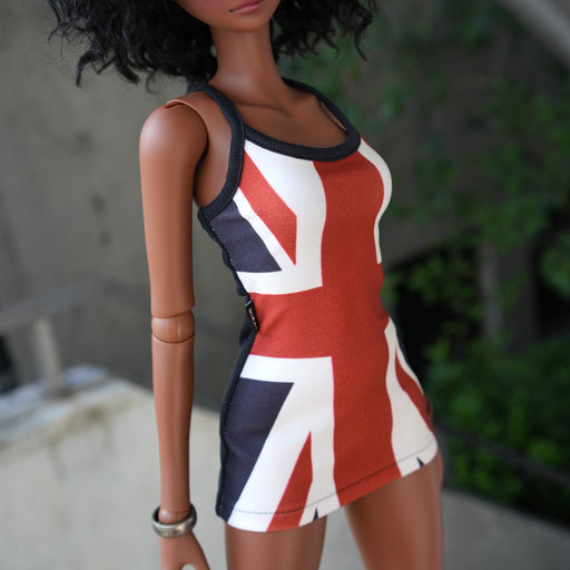 Britannia Dress and panties set