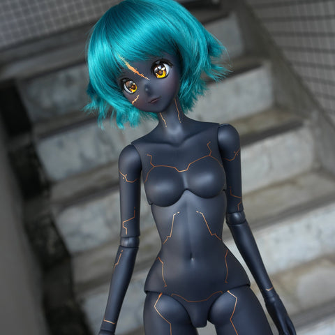 Smart Doll - Cyber Shell Anomaly (Black Navy)