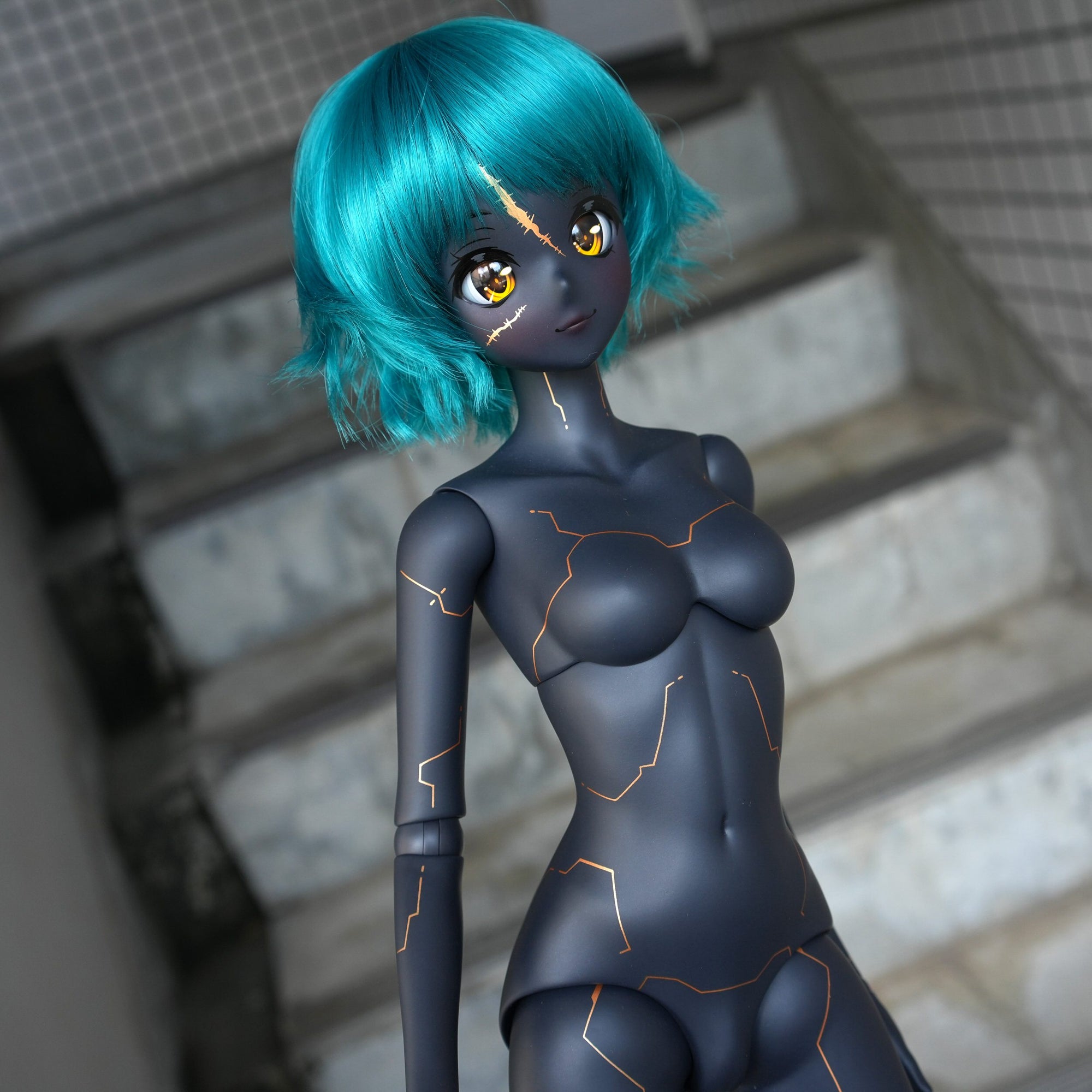 Smart Doll - Cyber Shell Anomaly (Black Navy)