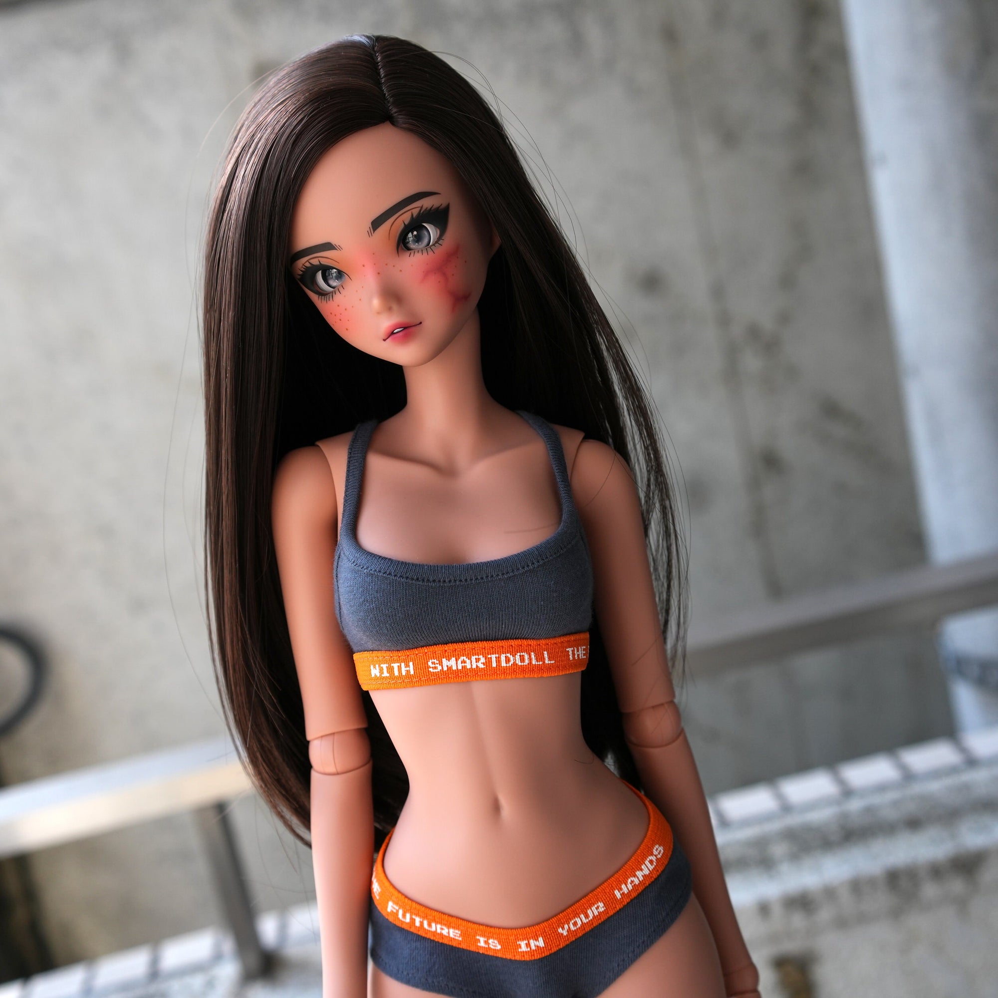 Smart Doll - Looking For Trouble (Scar)