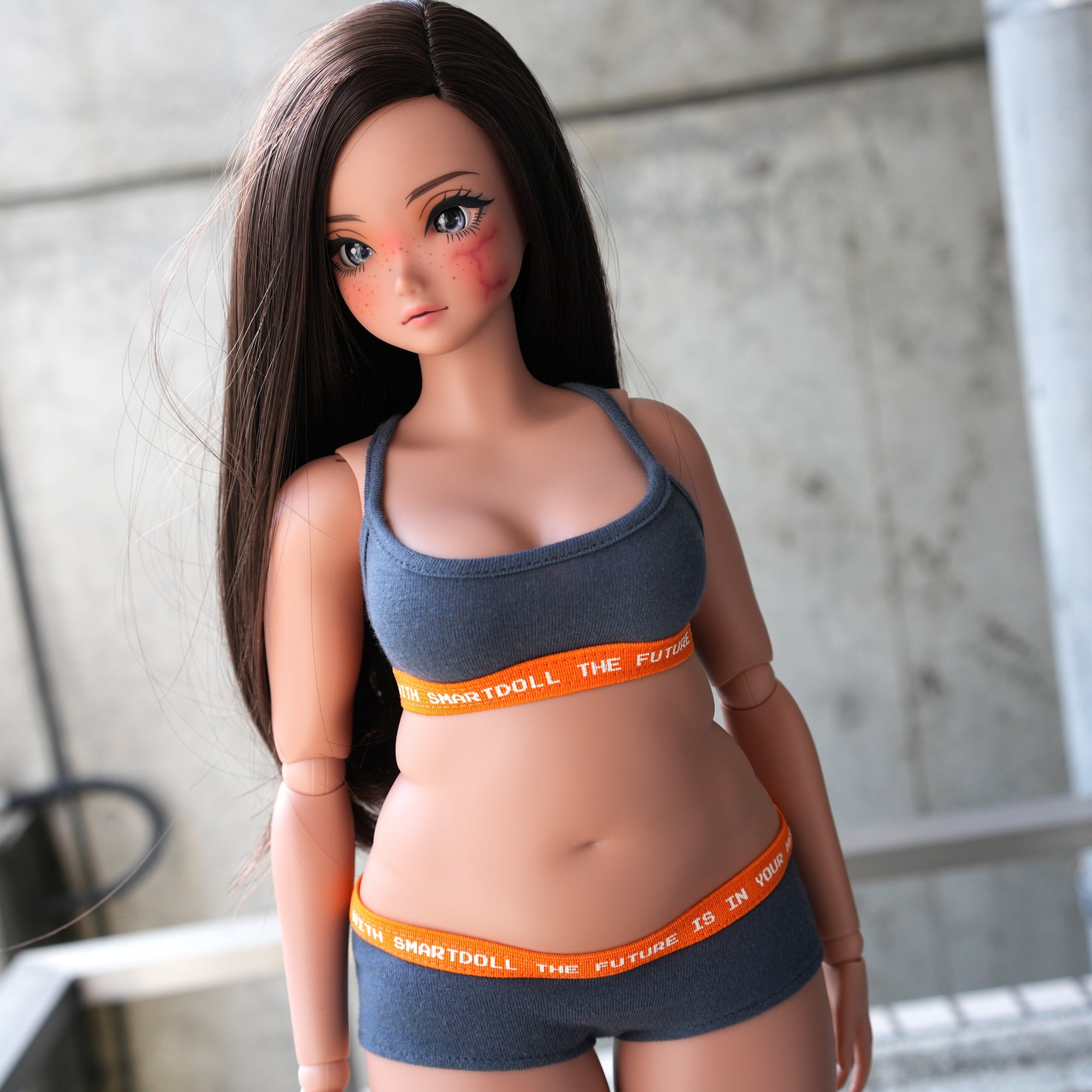 Smart Doll - Live and Let Live Scar (Tea)