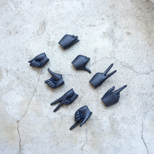 Option Hand Pack 1 for girls (Black Navy)