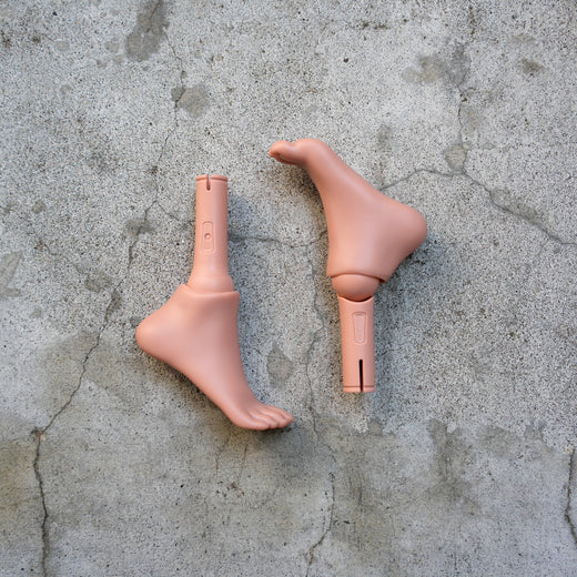 High Heel Feet (Tea)