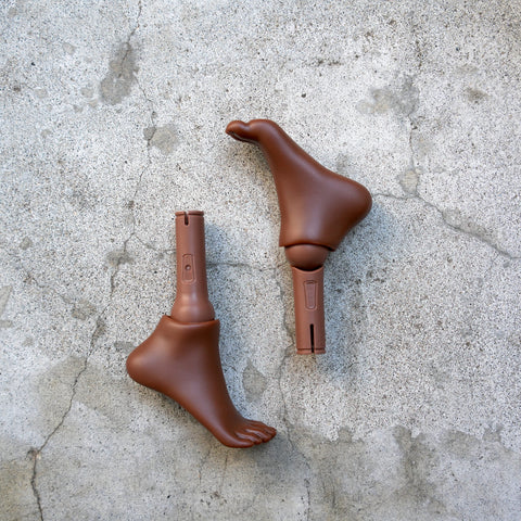 High Heel Feet (Cocoa Color)