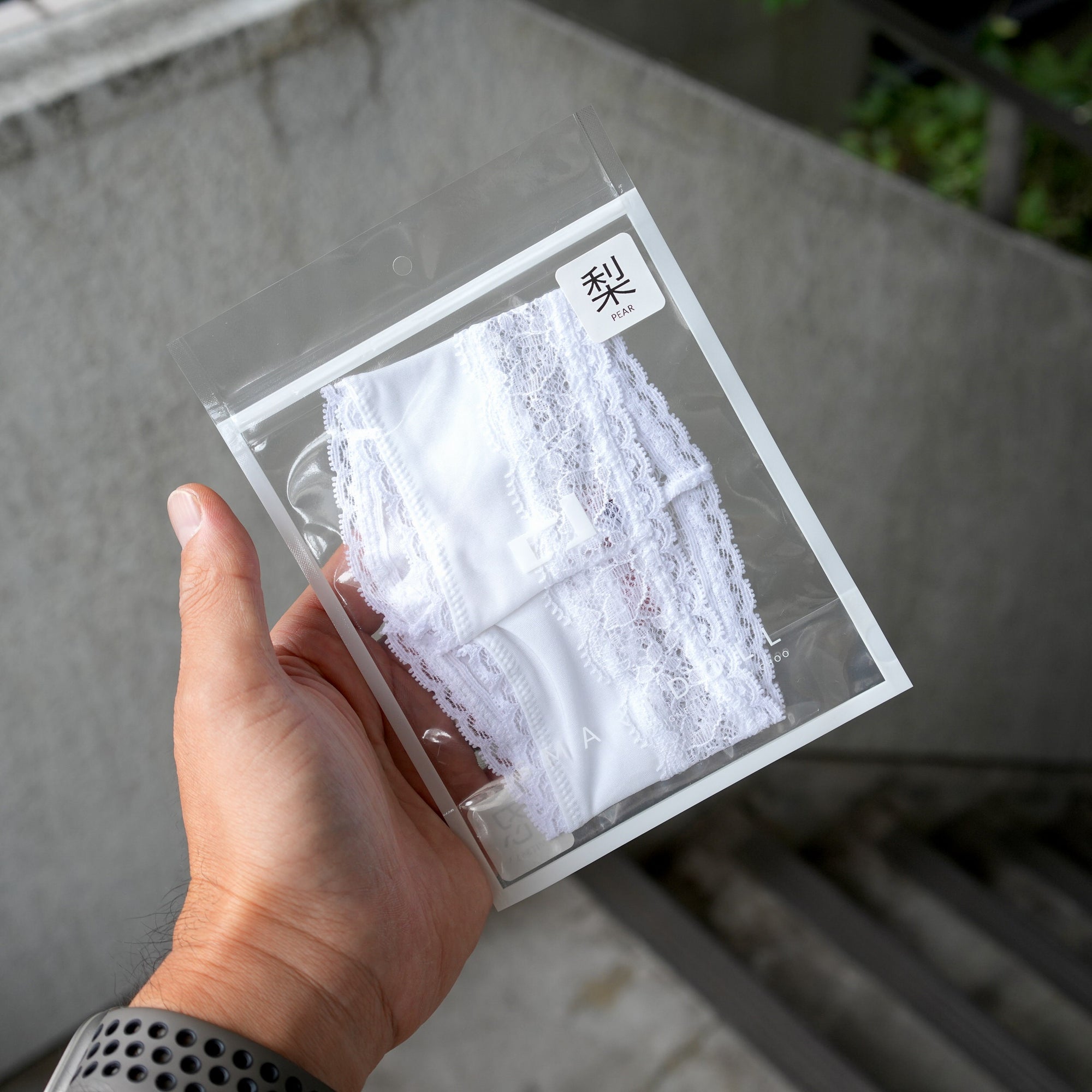 Stain Prevention Shorts [Pear Body]
