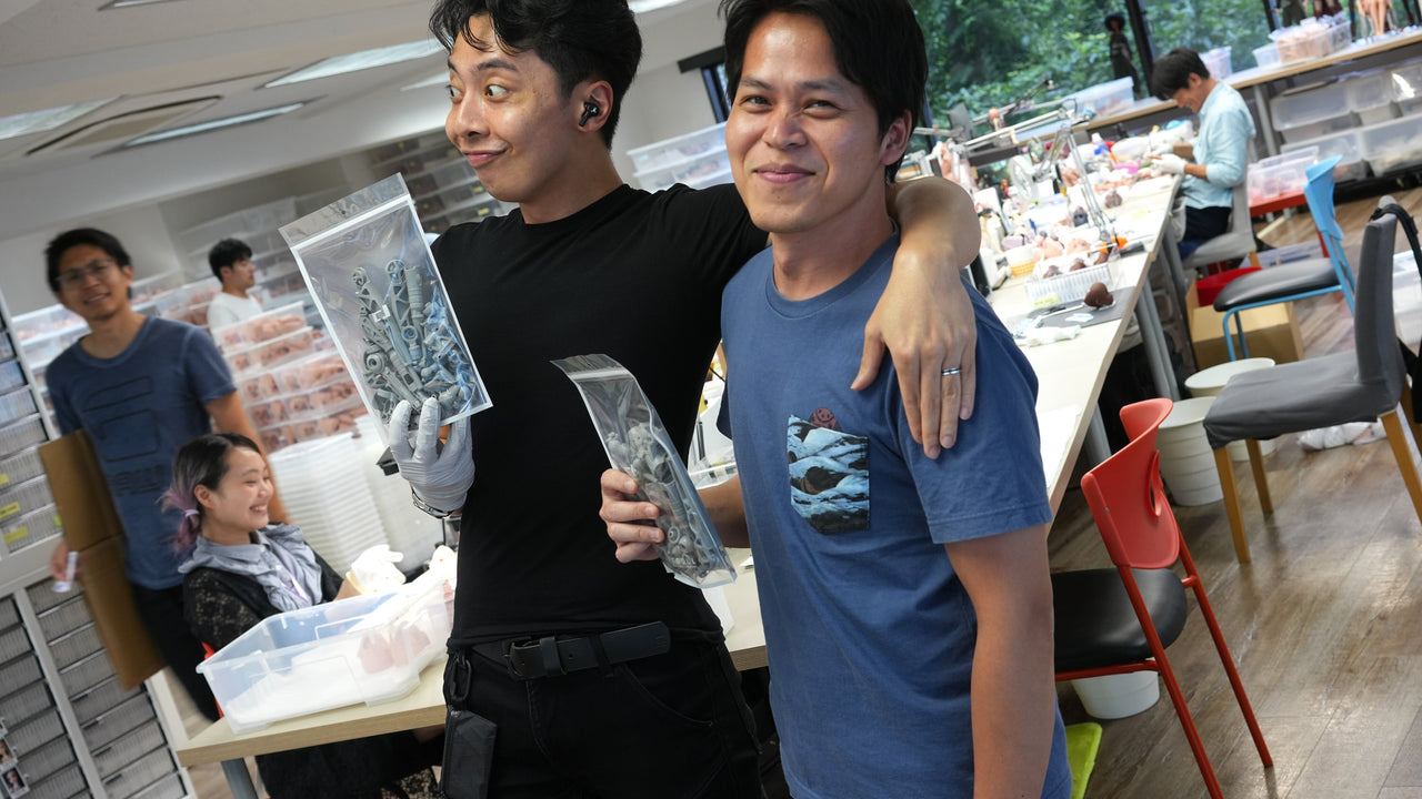 Evolve Frame Assembly – Smart Doll Store