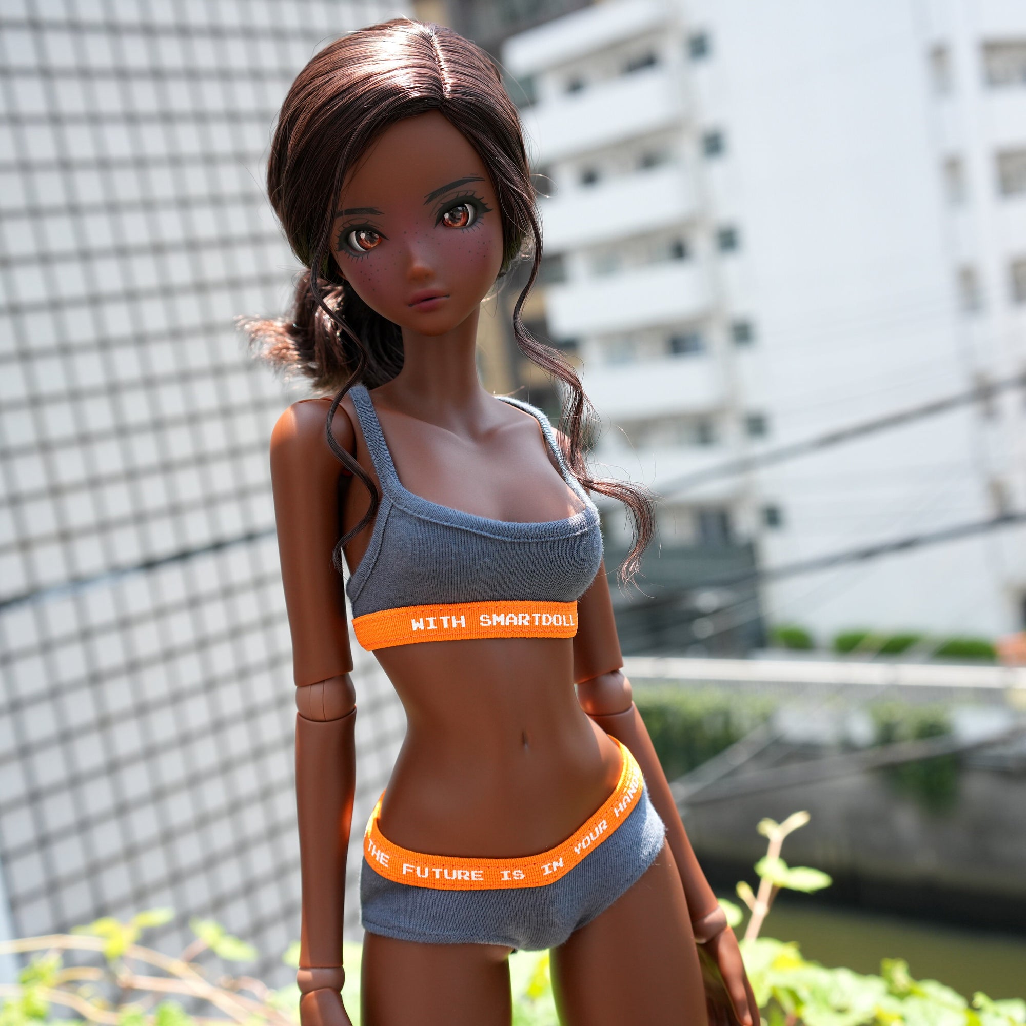Smart Doll - Against All Odds (Cocoa)
