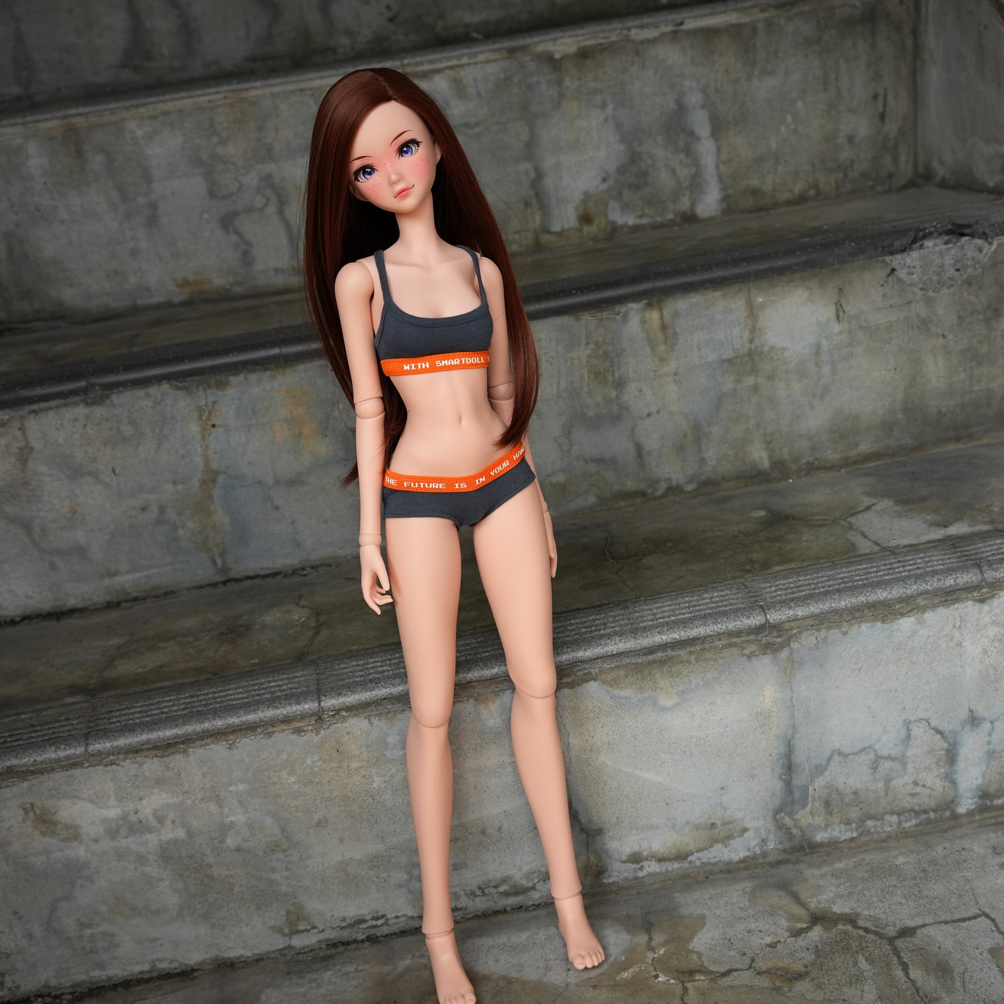 Smart Doll - Forgive but Don’t Forget (Cinnamon)