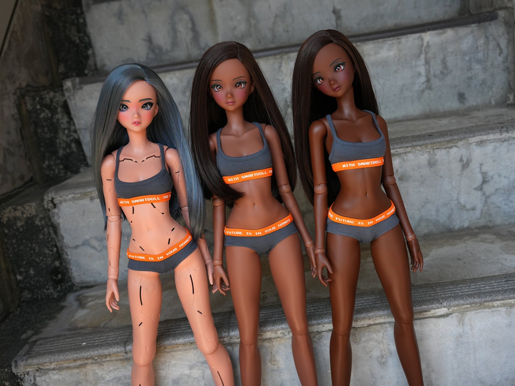 Smart Doll  - Divergence (Coffee)