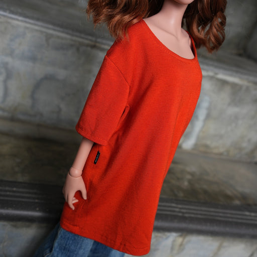 Oversized T-shirt (Red)