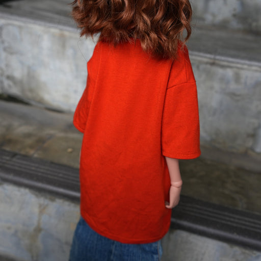 Oversized T-shirt (Red)
